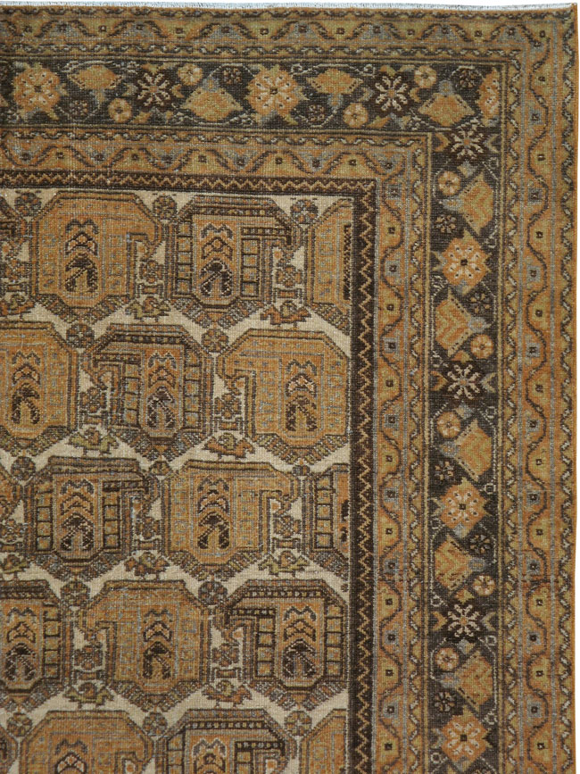 Antique Afshar Rug, No.23342 - Galerie Shabab