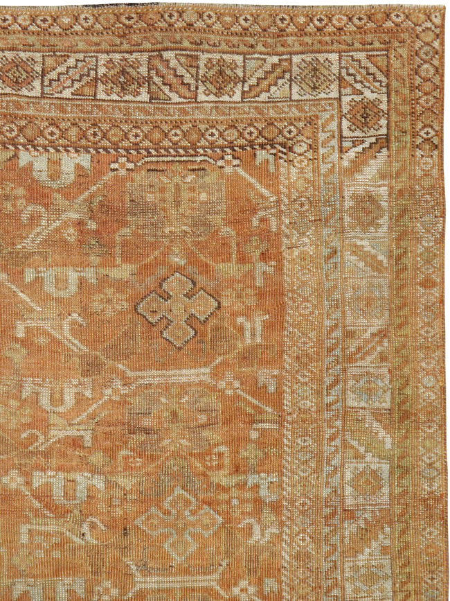 Vintage Persian Afshar Rug, No.23343 - Galerie Shabab