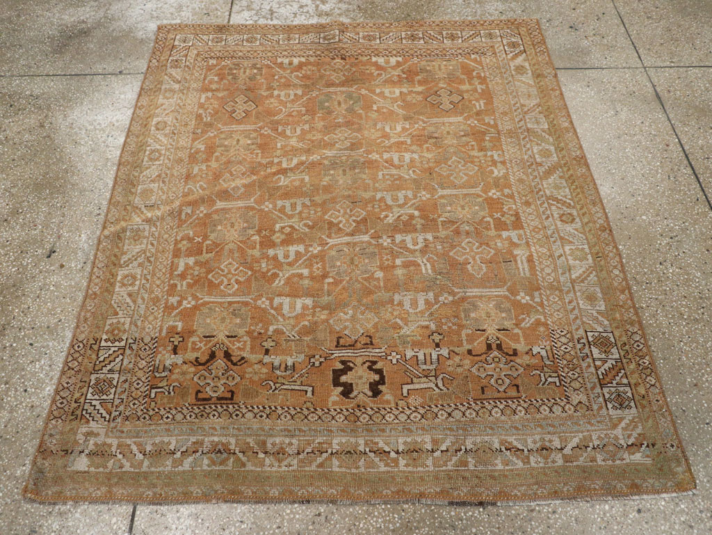 Vintage Persian Afshar Rug, No.23343 - Galerie Shabab