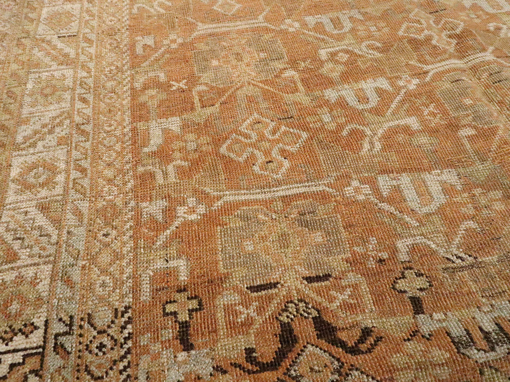 Vintage Persian Afshar Rug, No.23343 - Galerie Shabab