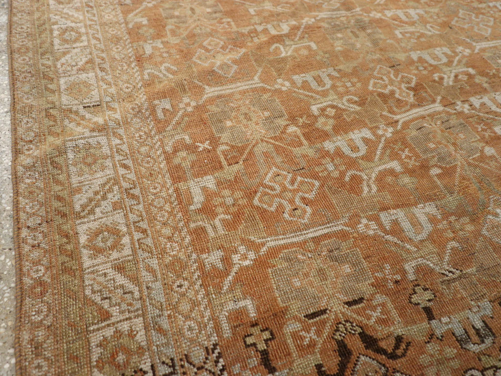 Vintage Persian Afshar Rug, No.23343 - Galerie Shabab