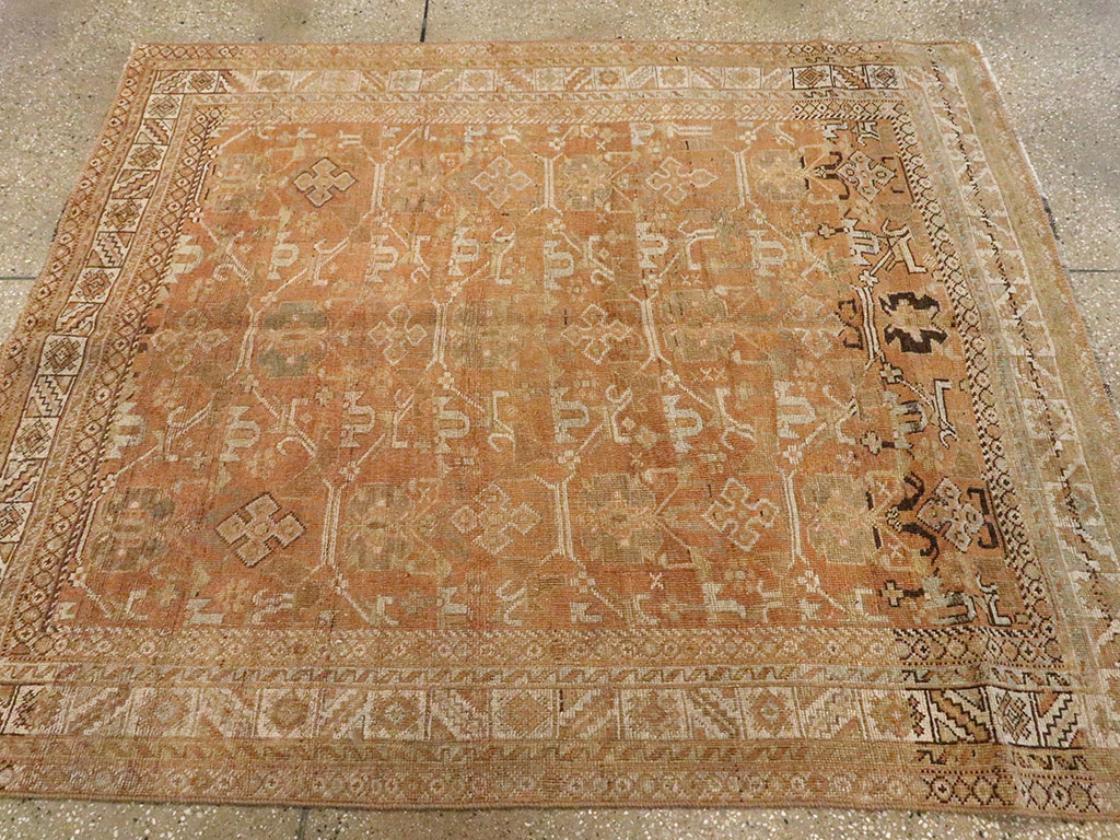 Vintage Persian Afshar Rug, No.23343 - Galerie Shabab