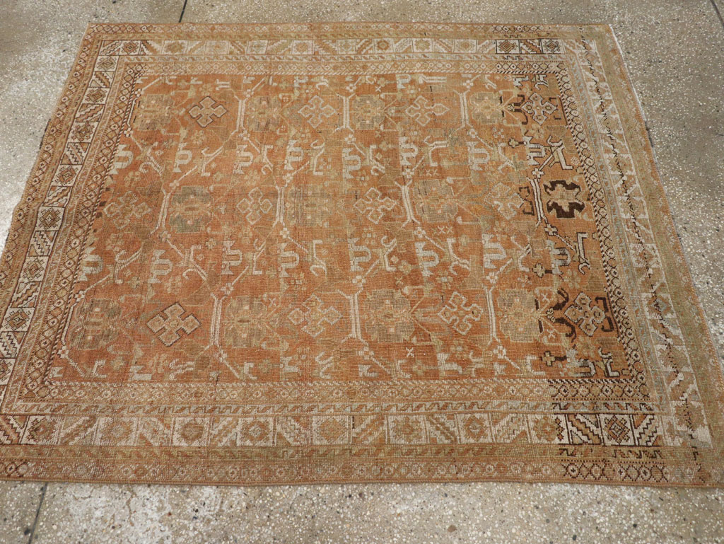 Vintage Persian Afshar Rug, No.23343 - Galerie Shabab