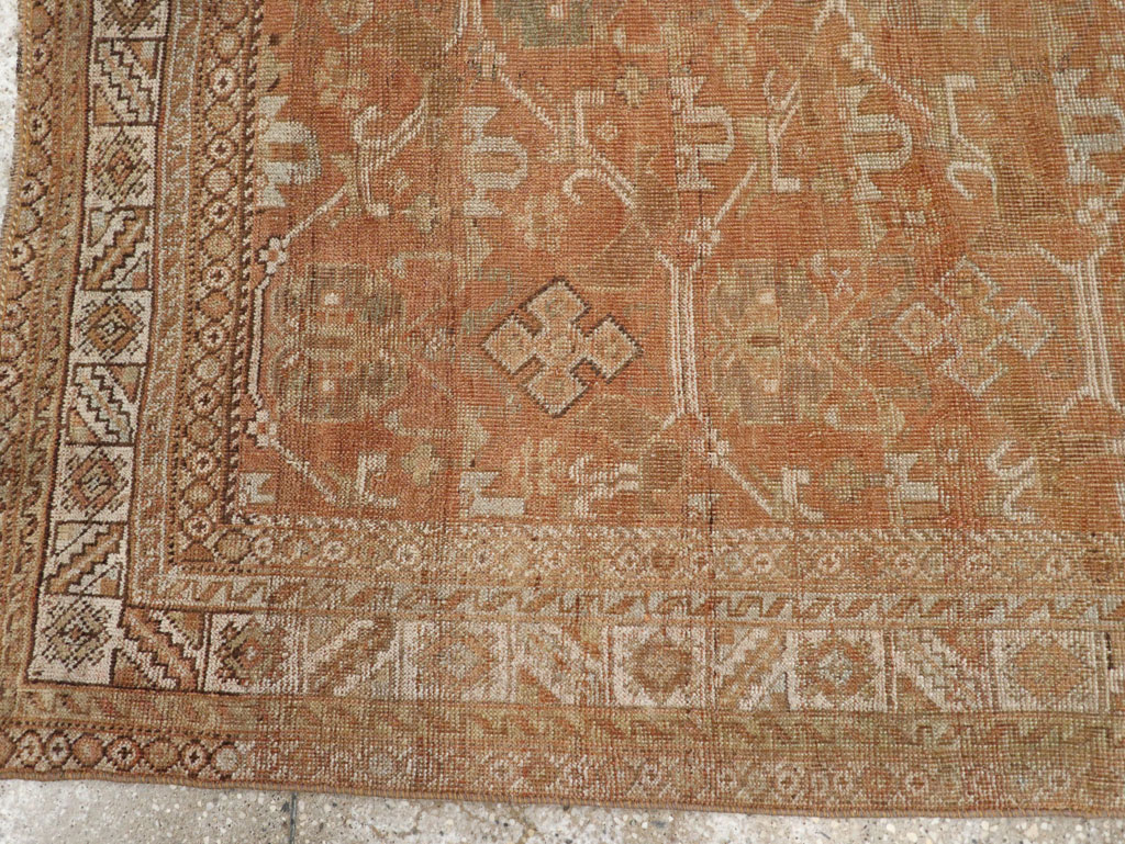 Vintage Persian Afshar Rug, No.23343 - Galerie Shabab