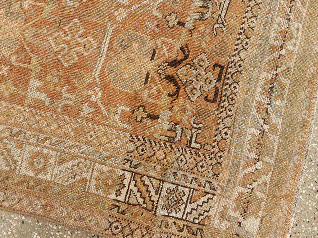 Vintage Persian Afshar Rug, No.23343 - Galerie Shabab