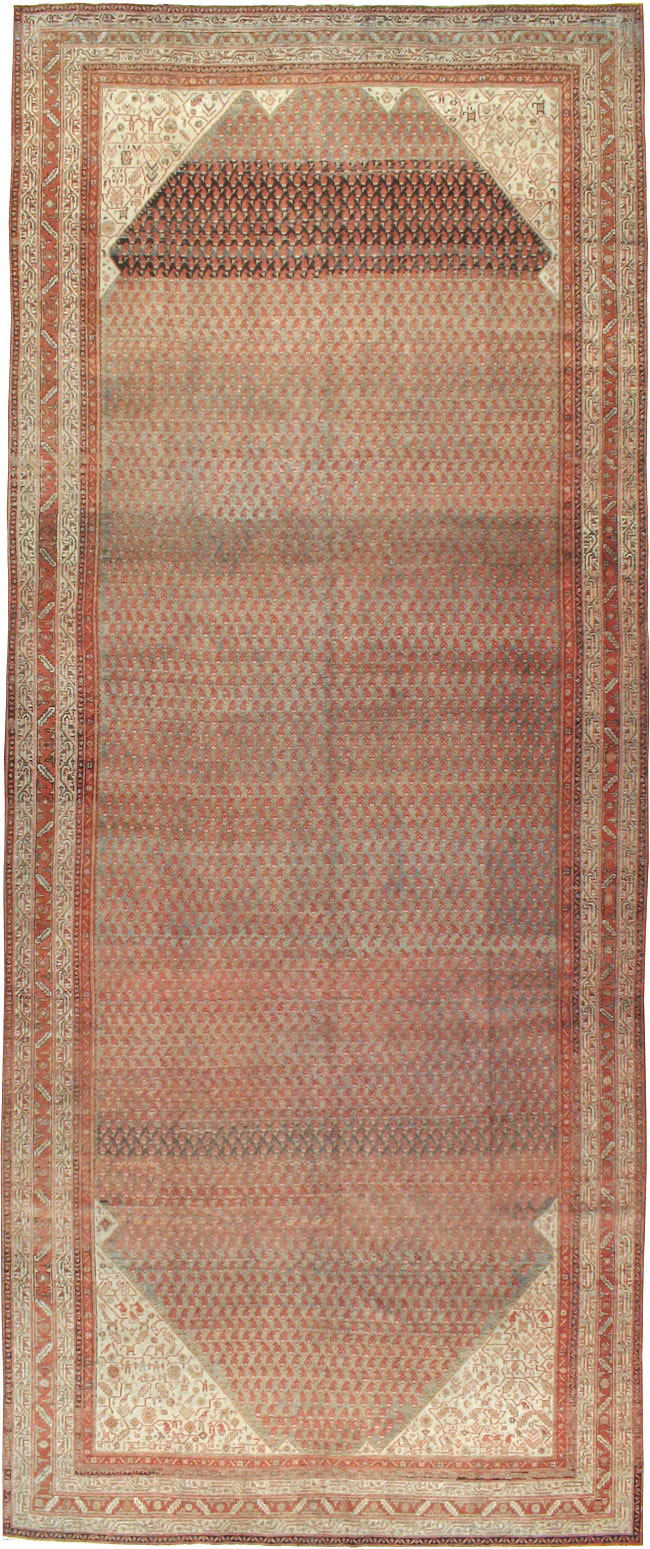 Antique Persian Malayer Carpet, No.23344 - Galerie Shabab