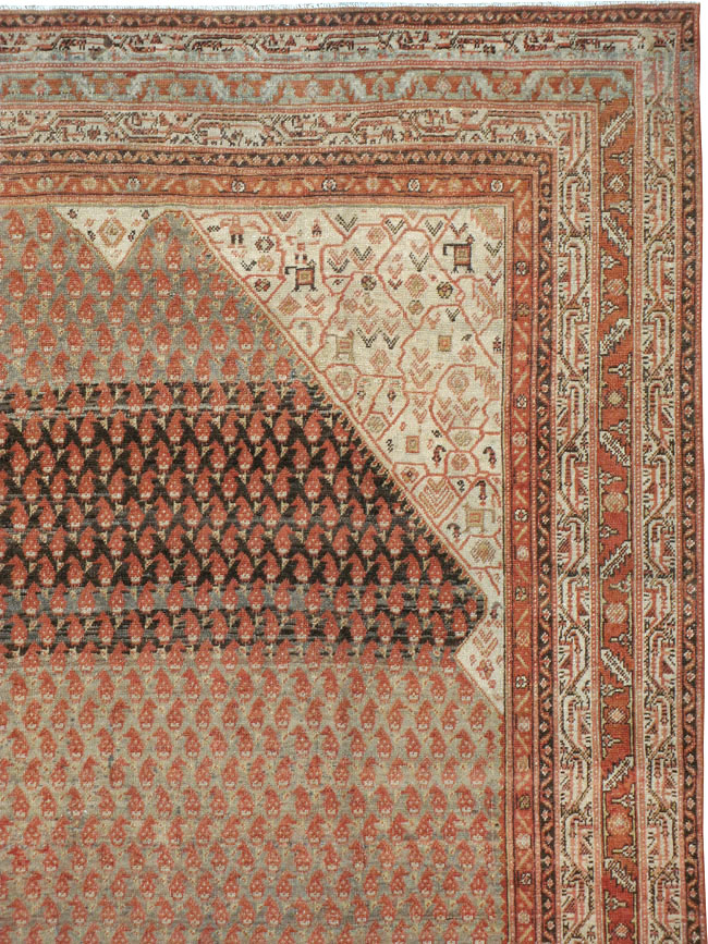 Antique Persian Malayer Carpet, No.23344 - Galerie Shabab