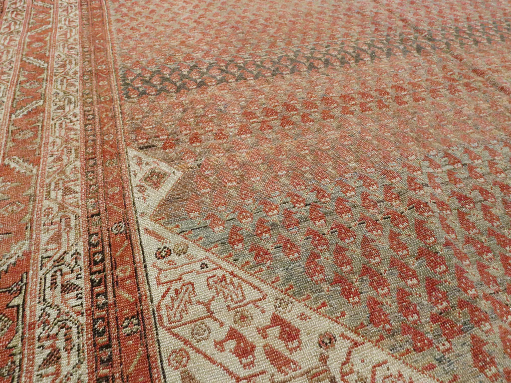 Antique Persian Malayer Carpet, No.23344 - Galerie Shabab