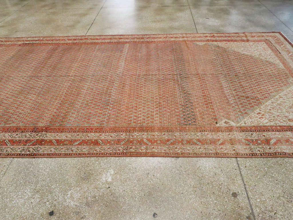 Antique Persian Malayer Carpet, No.23344 - Galerie Shabab