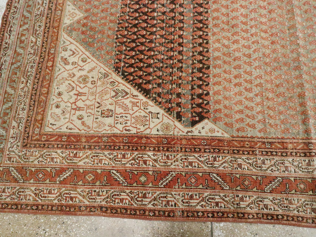 Antique Persian Malayer Carpet, No.23344 - Galerie Shabab