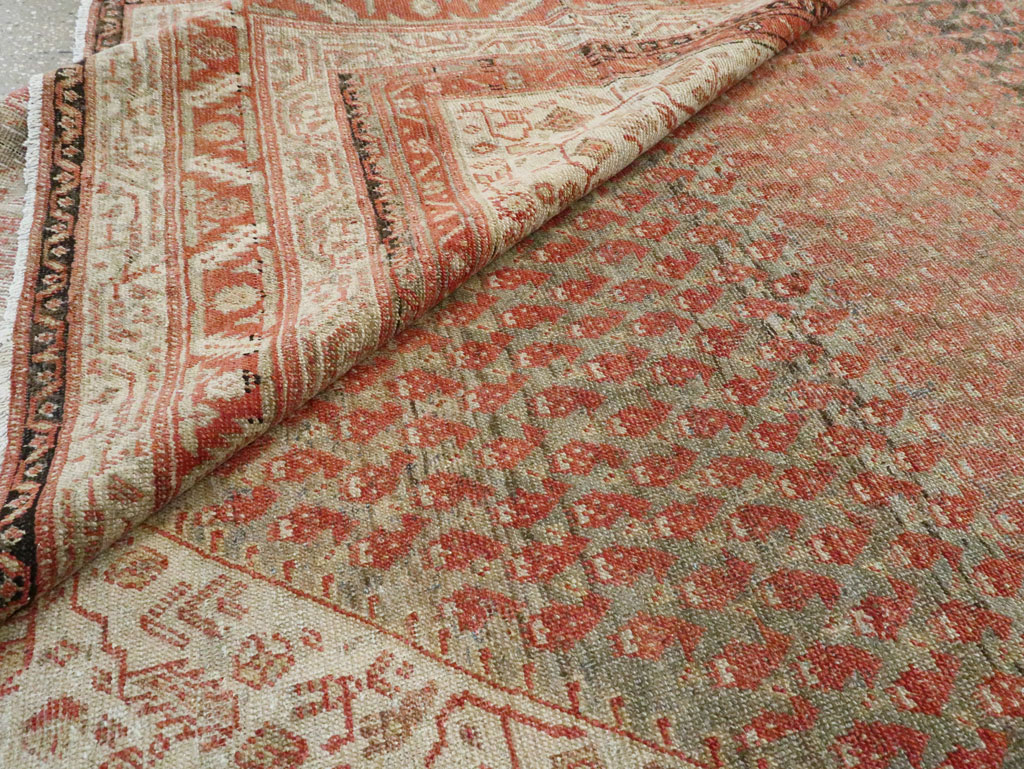 Antique Persian Malayer Carpet, No.23344 - Galerie Shabab