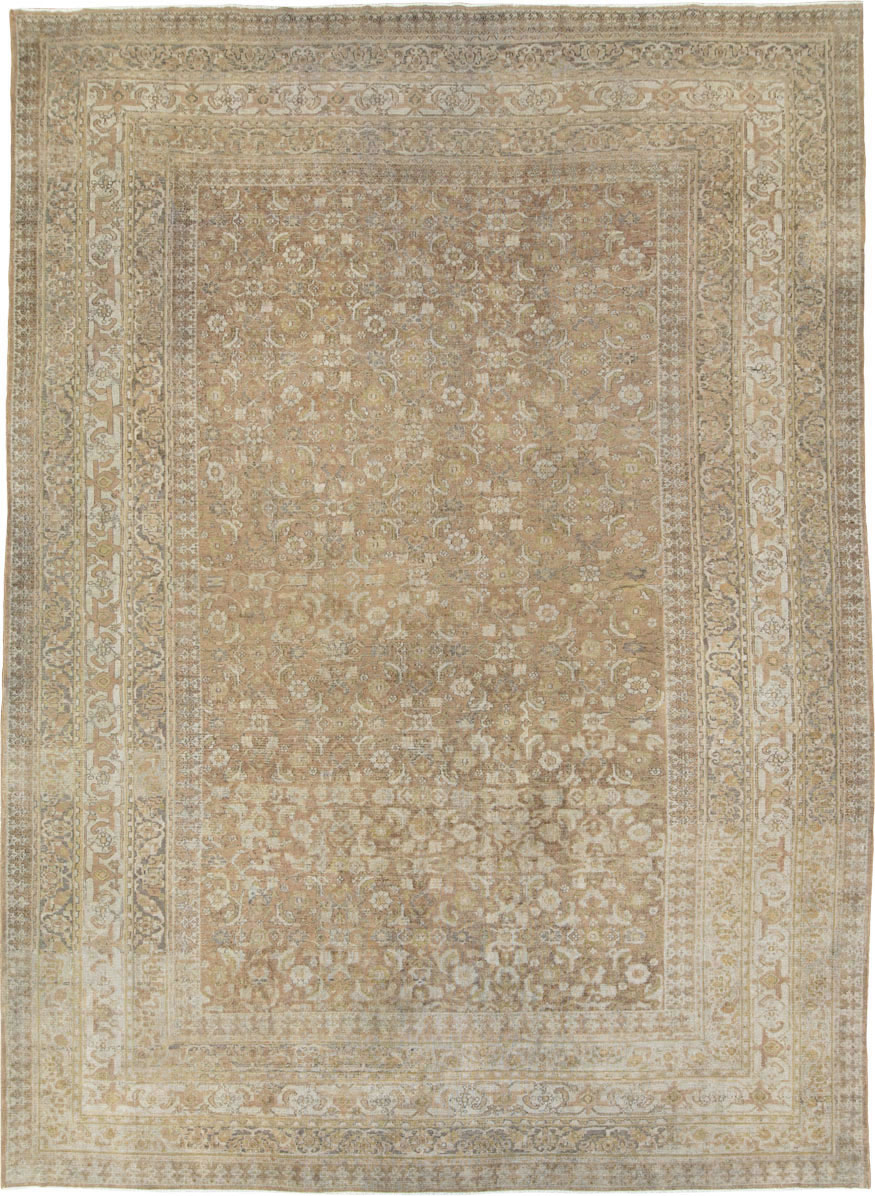 Antique Persian Khorassan Carpet, No.23345 - Galerie Shabab