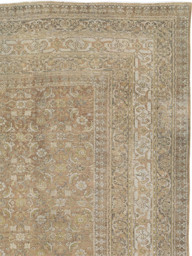 Antique Persian Khorassan Carpet, No.23345 - Galerie Shabab