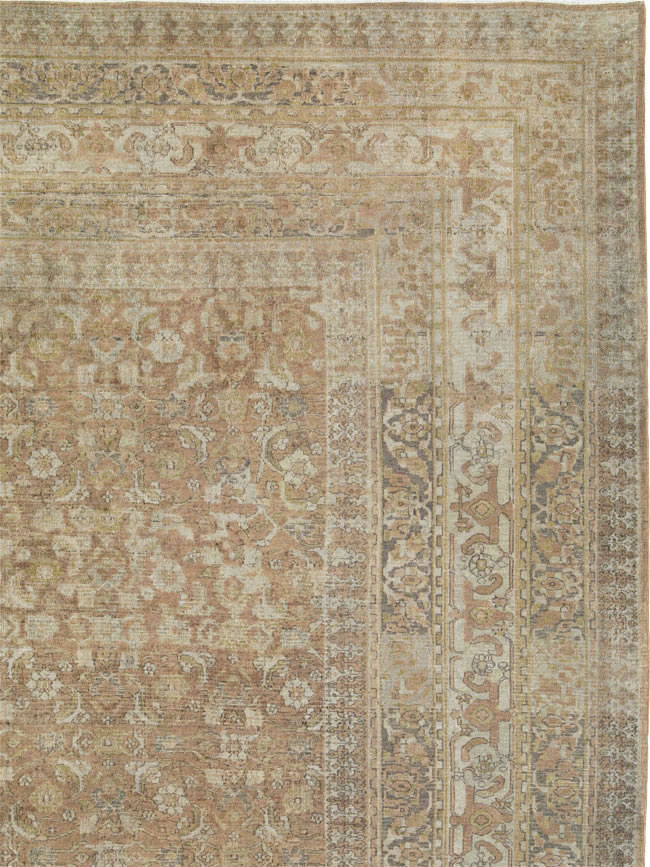 Antique Persian Khorassan Carpet, No.23345 - Galerie Shabab