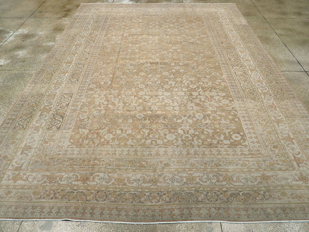 Antique Persian Khorassan Carpet, No.23345 - Galerie Shabab