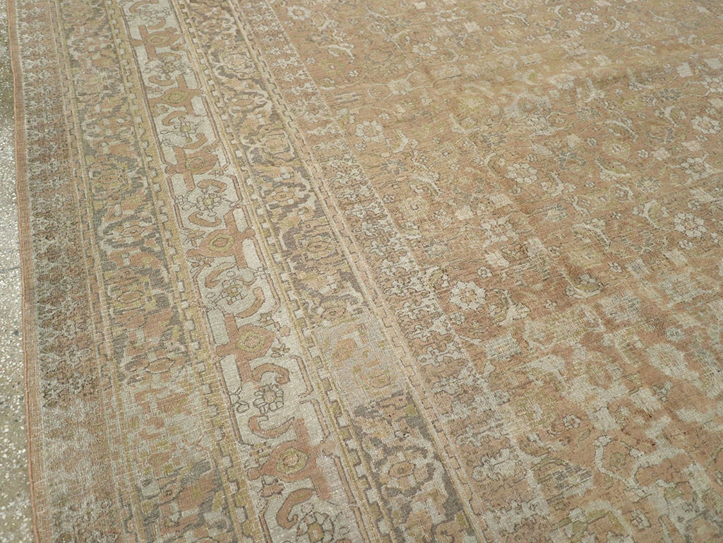 Antique Persian Khorassan Carpet, No.23345 - Galerie Shabab