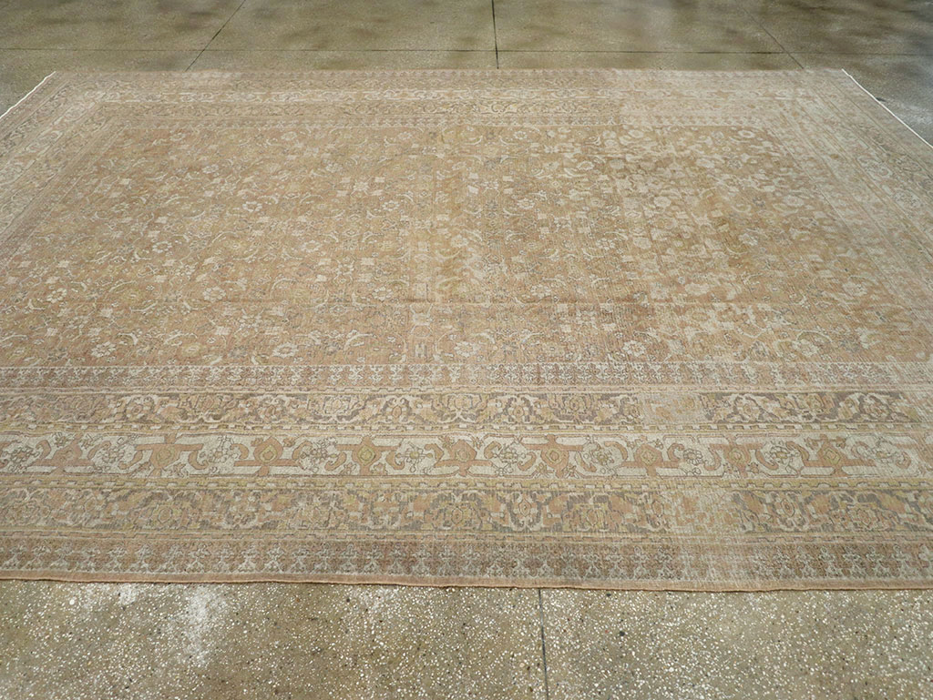 Antique Persian Khorassan Carpet, No.23345 - Galerie Shabab