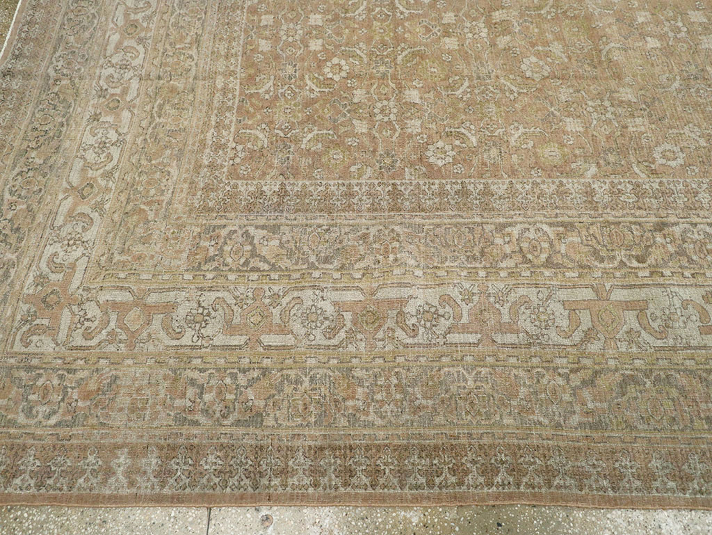 Antique Persian Khorassan Carpet, No.23345 - Galerie Shabab