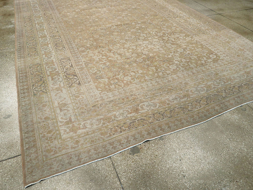 Antique Persian Khorassan Carpet, No.23345 - Galerie Shabab