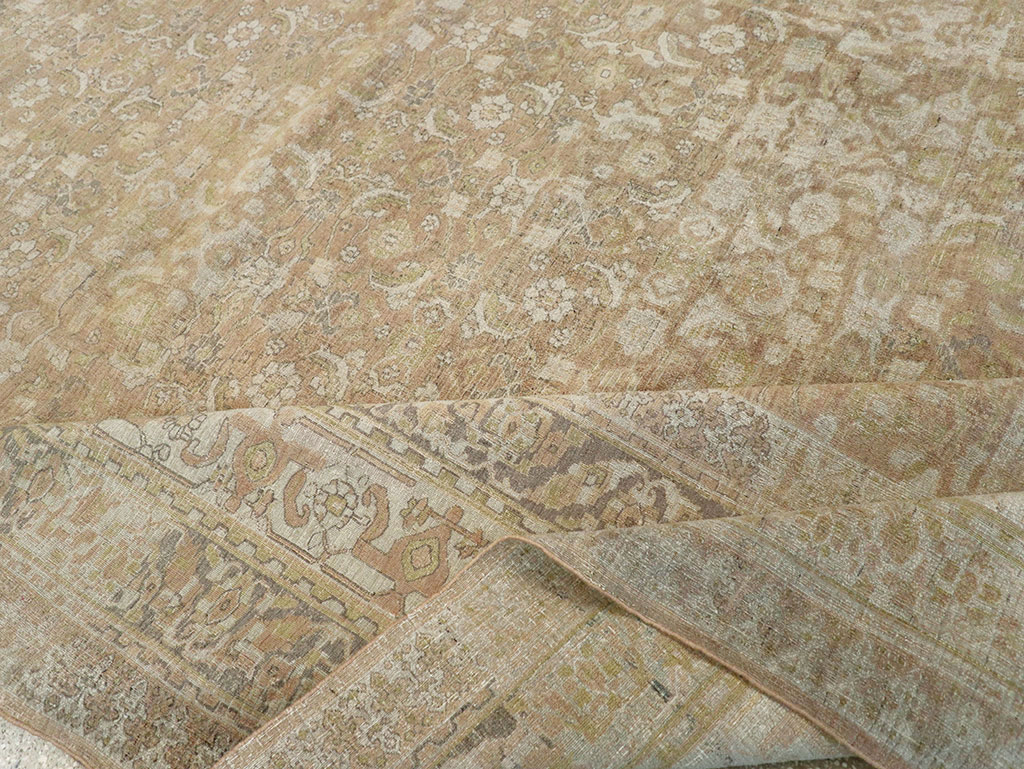 Antique Persian Khorassan Carpet, No.23345 - Galerie Shabab