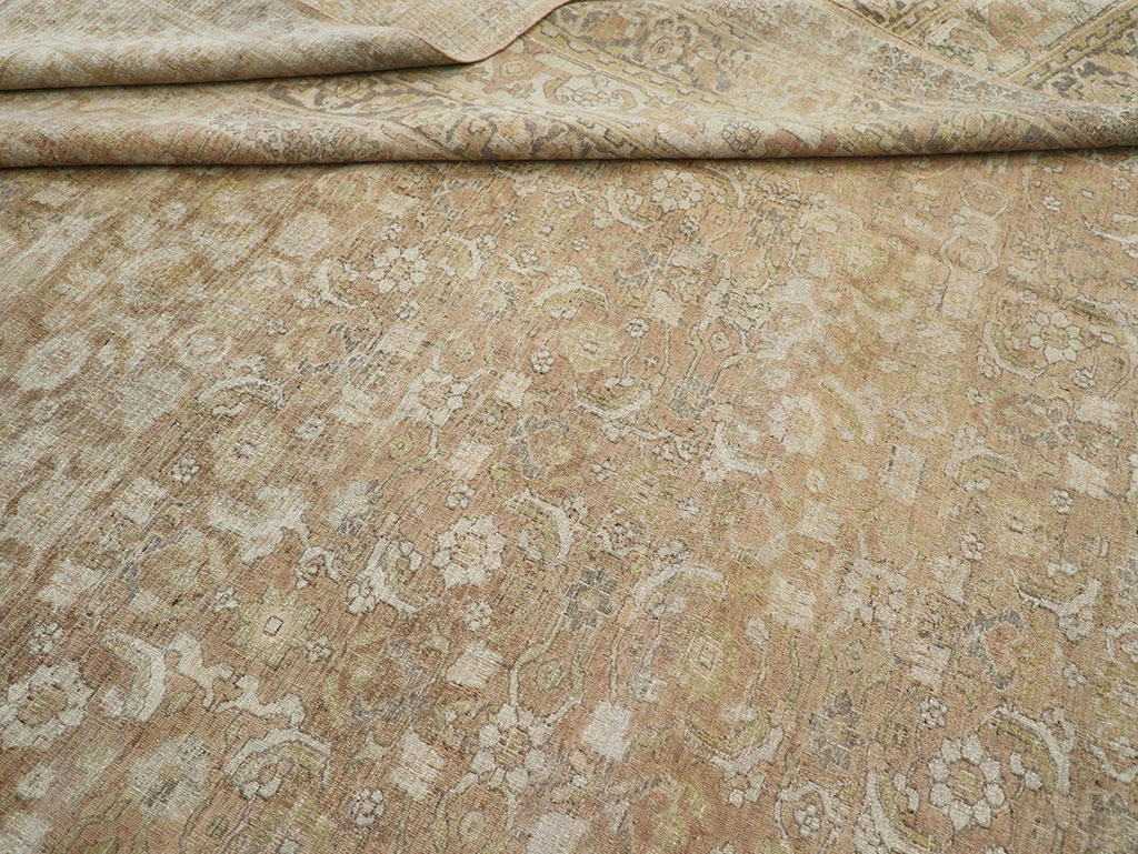 Antique Persian Khorassan Carpet, No.23345 - Galerie Shabab