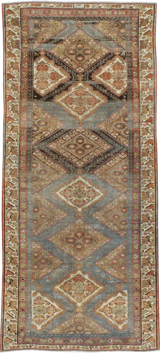Antique Persian Malayer Runner, No.23347 - Galerie Shabab