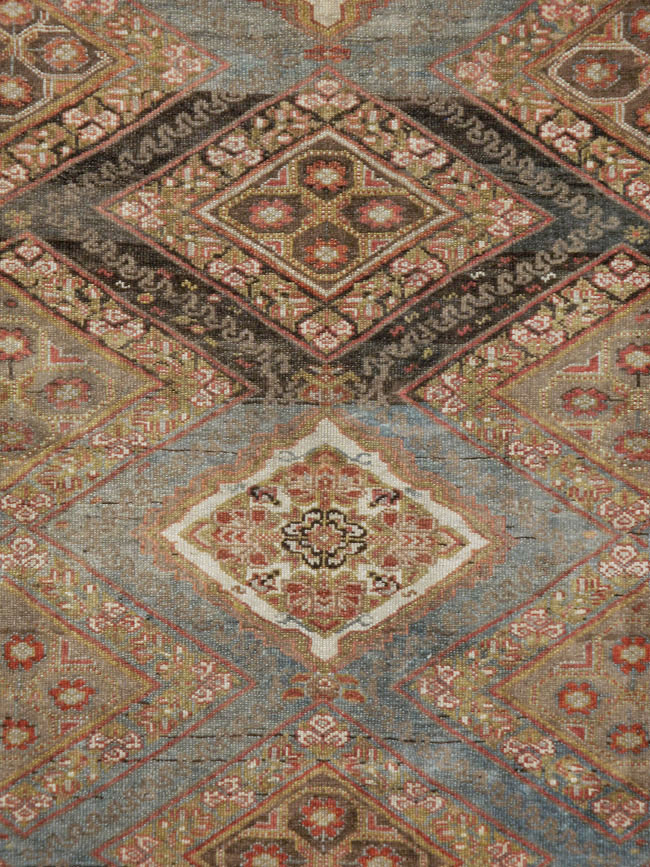 Antique Persian Malayer Runner, No.23347 - Galerie Shabab