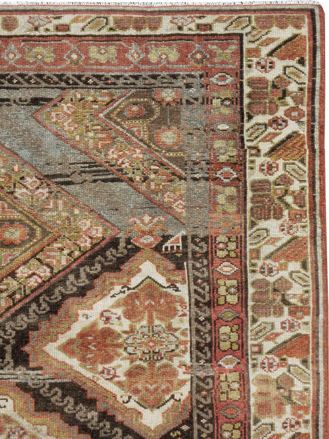 Antique Persian Malayer Runner, No.23347 - Galerie Shabab