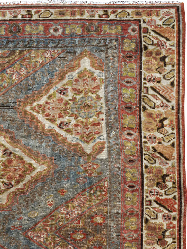Antique Persian Malayer Runner, No.23347 - Galerie Shabab