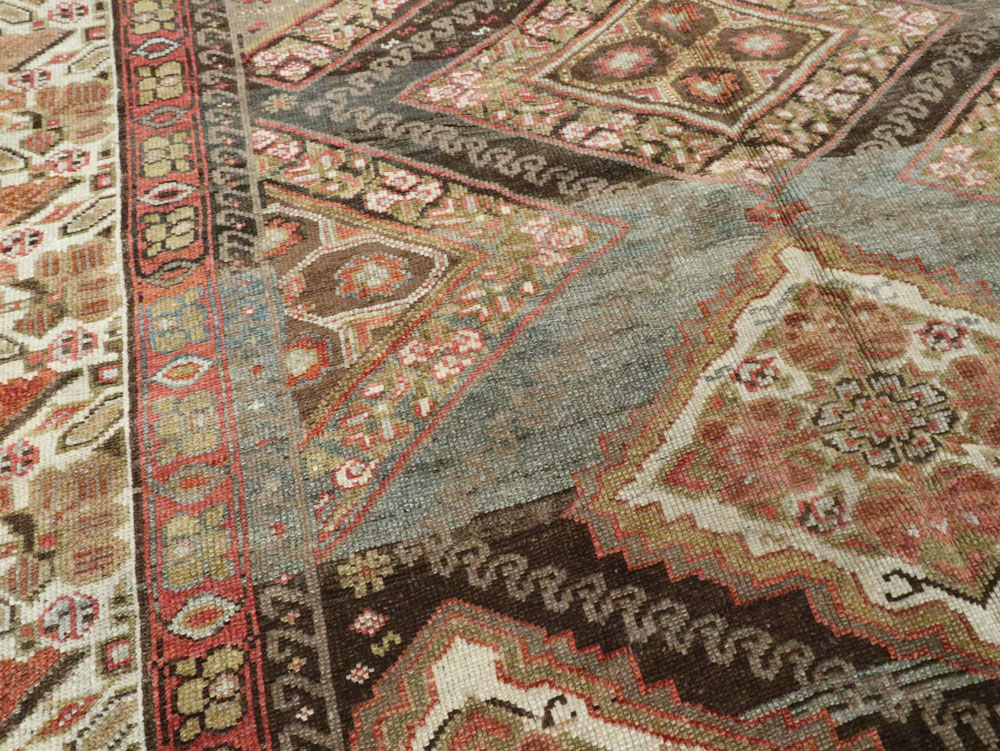 Antique Persian Malayer Runner, No.23347 - Galerie Shabab