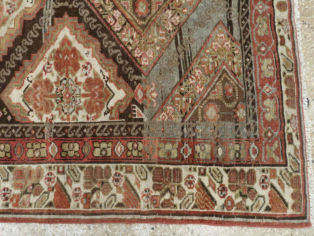 Antique Persian Malayer Runner, No.23347 - Galerie Shabab