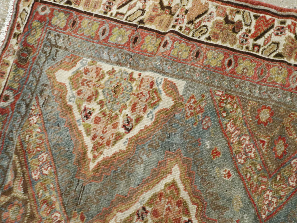 Antique Persian Malayer Runner, No.23347 - Galerie Shabab