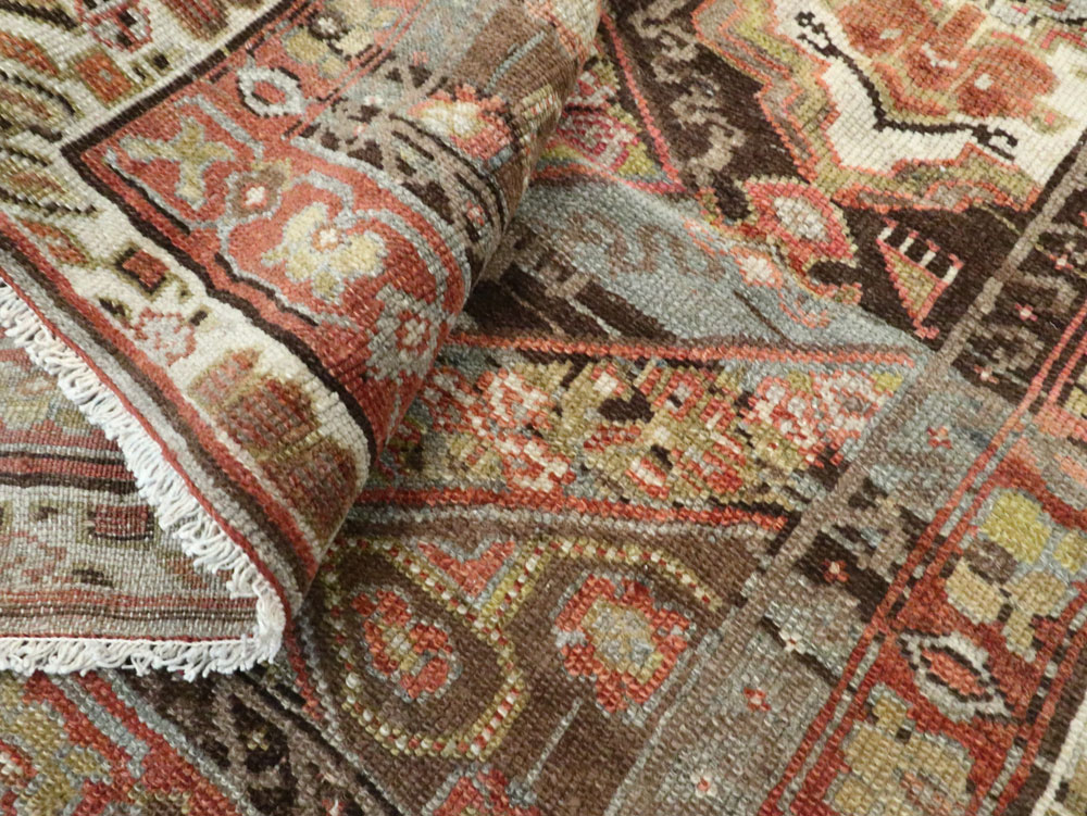 Antique Persian Malayer Runner, No.23347 - Galerie Shabab