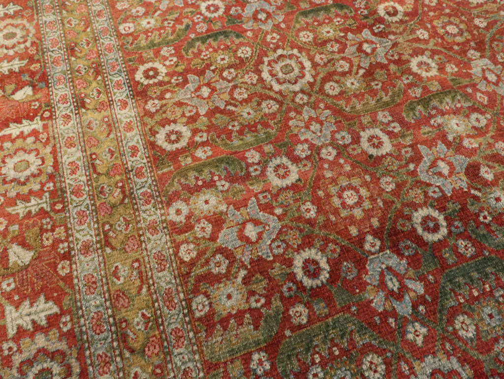 Antique Persian Senneh Malayer Carpet, No.23354 - Galerie Shabab