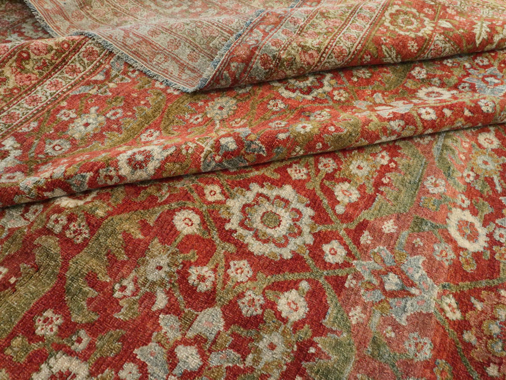 Antique Persian Senneh Malayer Carpet, No.23354 - Galerie Shabab