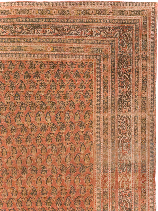 Antique Persian Malayer Gallery Carpet, No.23360 - Galerie Shabab