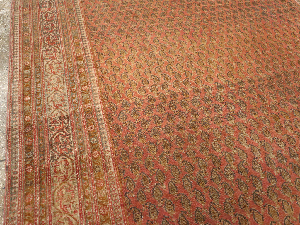 Antique Persian Malayer Gallery Carpet, No.23360 - Galerie Shabab