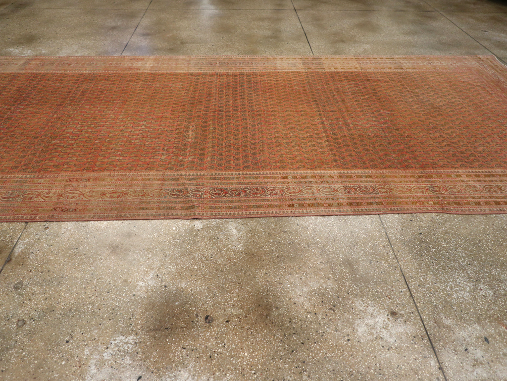 Antique Persian Malayer Gallery Carpet, No.23360 - Galerie Shabab