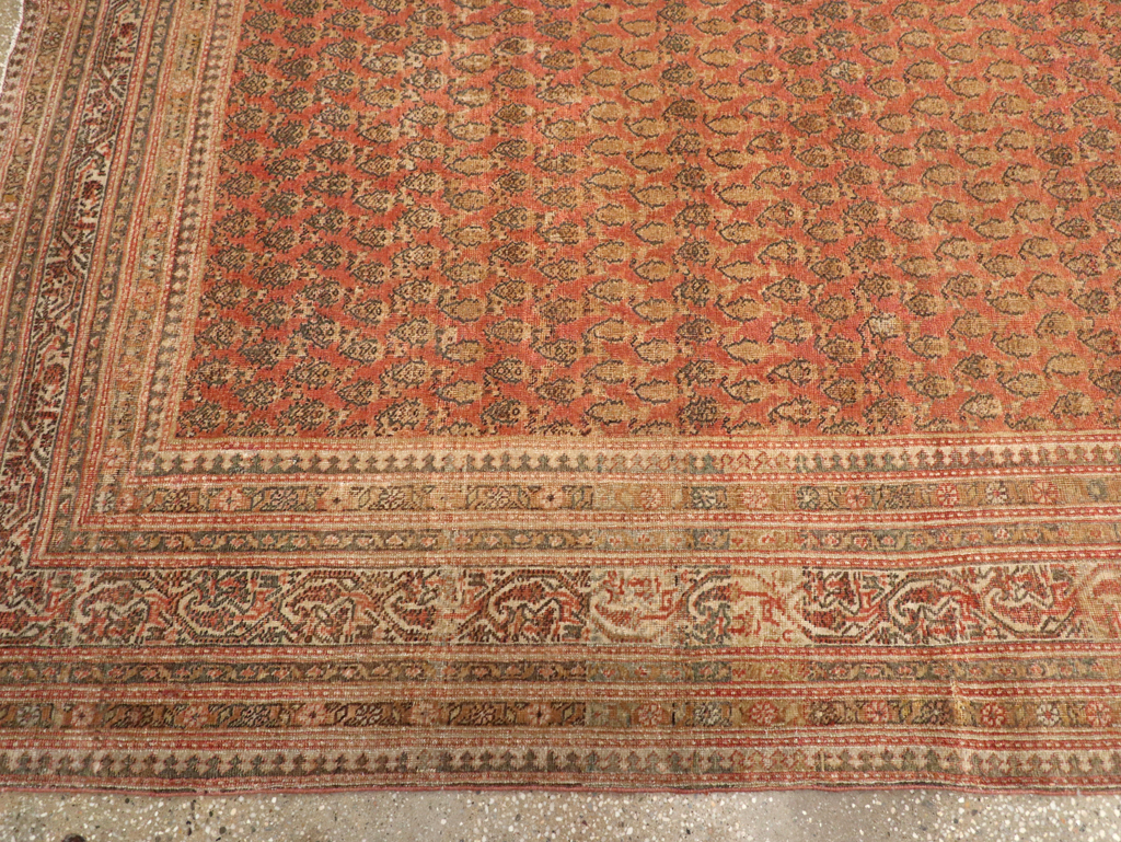Antique Persian Malayer Gallery Carpet, No.23360 - Galerie Shabab