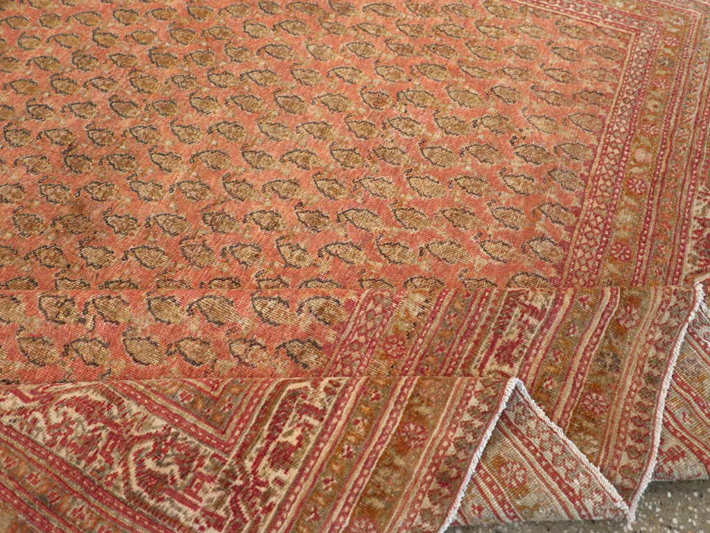 Antique Persian Malayer Gallery Carpet, No.23360 - Galerie Shabab