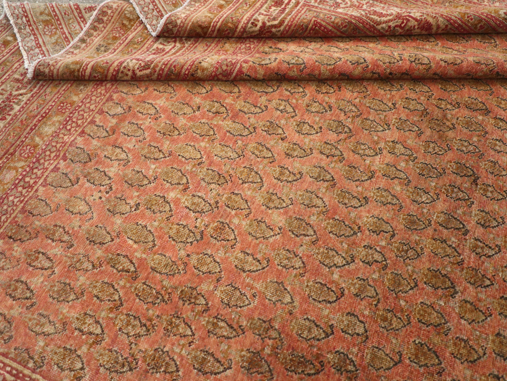 Antique Persian Malayer Gallery Carpet, No.23360 - Galerie Shabab