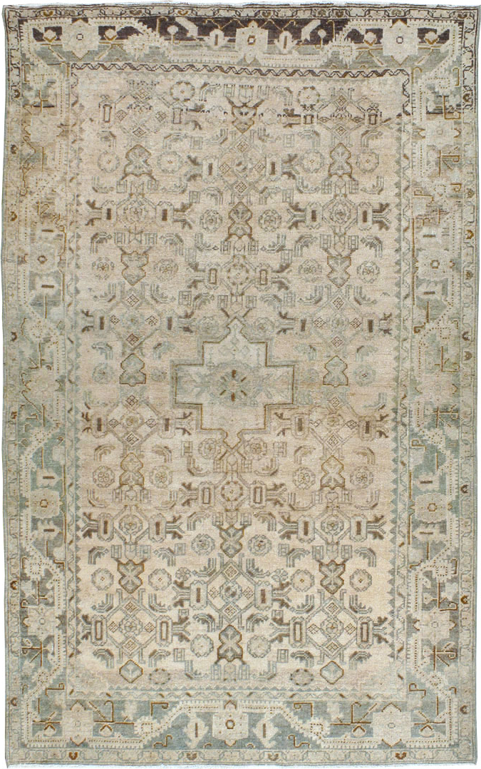 Vintage Persian Malayer Rug, No.23361 - Galerie Shabab