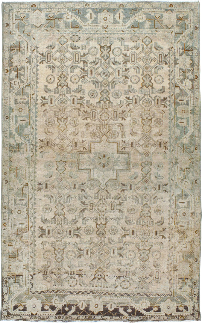 Vintage Persian Malayer Rug, No.23361 - Galerie Shabab