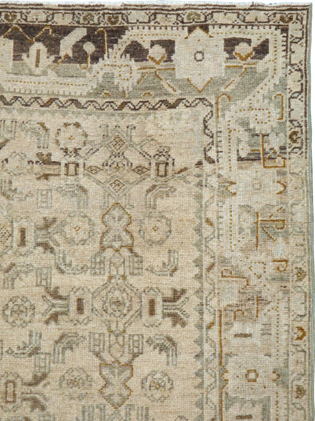 Vintage Persian Malayer Rug, No.23361 - Galerie Shabab