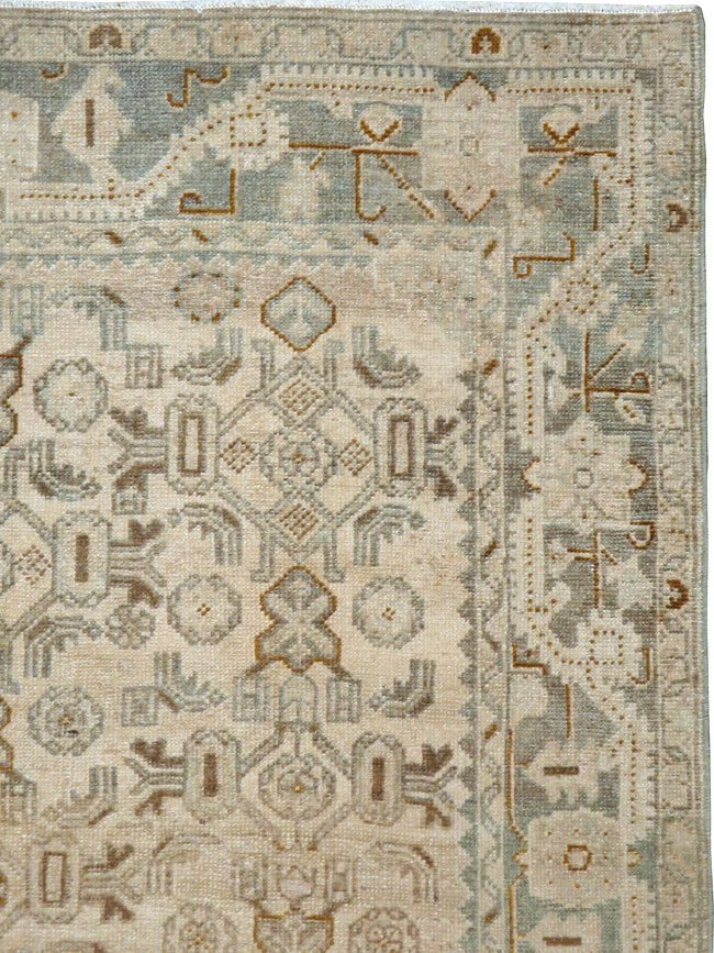 Vintage Persian Malayer Rug, No.23361 - Galerie Shabab
