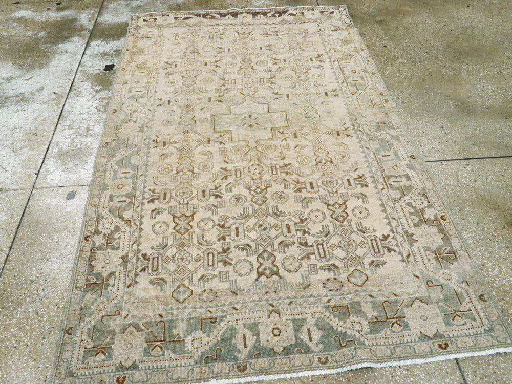 Vintage Persian Malayer Rug, No.23361 - Galerie Shabab
