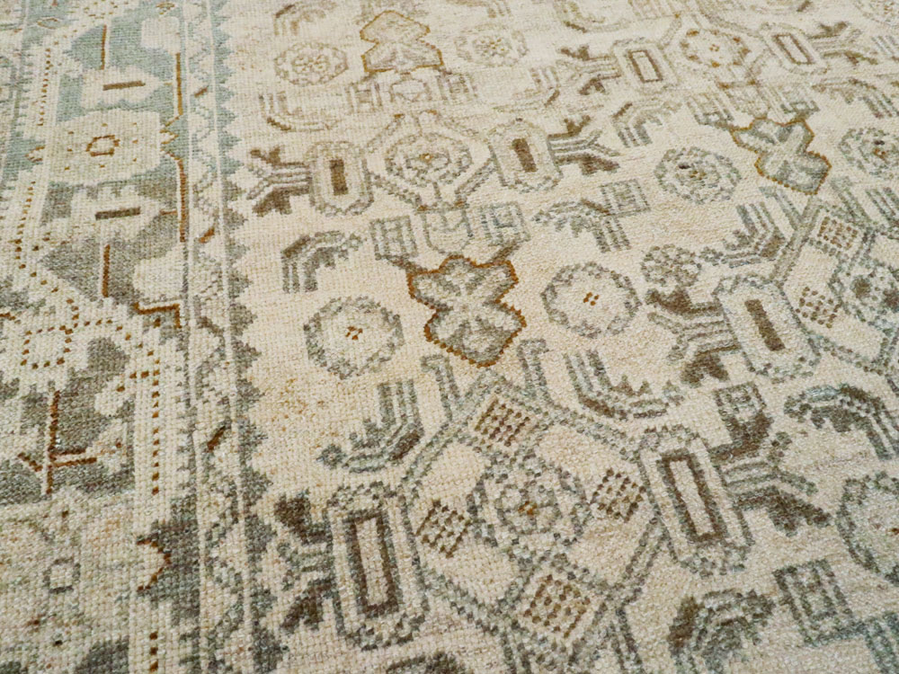 Vintage Persian Malayer Rug, No.23361 - Galerie Shabab