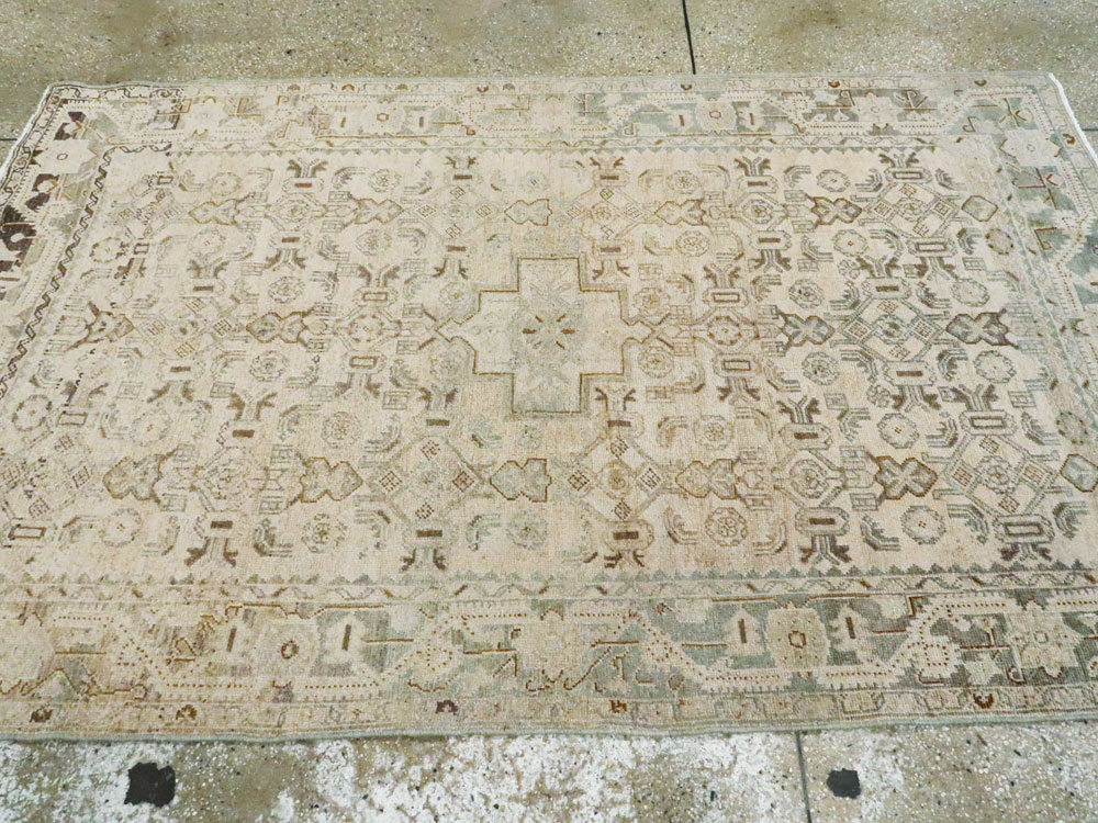 Vintage Persian Malayer Rug, No.23361 - Galerie Shabab