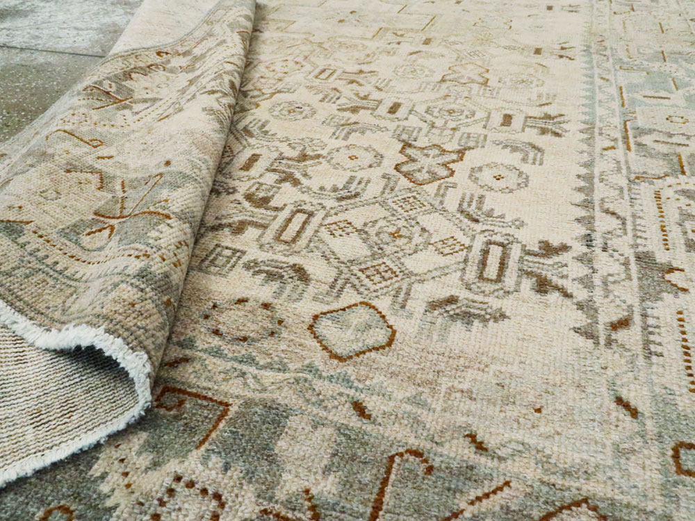 Vintage Persian Malayer Rug, No.23361 - Galerie Shabab