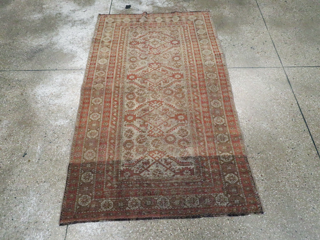 Vintage Persian Baluch  Rug, No.23362 - Galerie Shabab